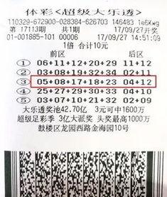 彩票大乐透开奖视频,幸运号码揭晓，彩民喜提大奖