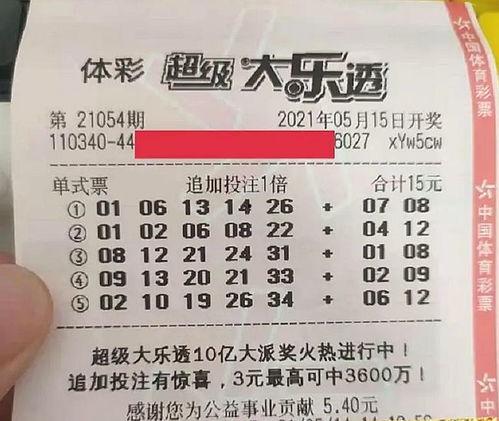 大乐透开奖样细,数字背后的故事与惊喜