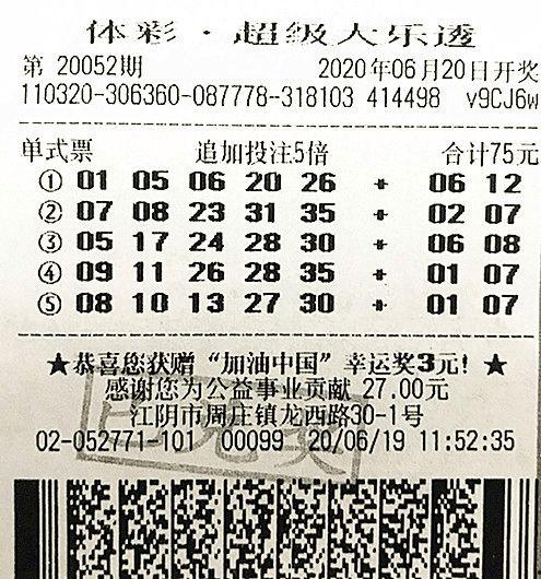 大乐透开奖第20066,惊喜连连，大奖花落谁家？