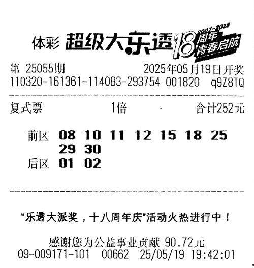 大乐透开奖08年,回顾那段激情燃烧的彩票岁月