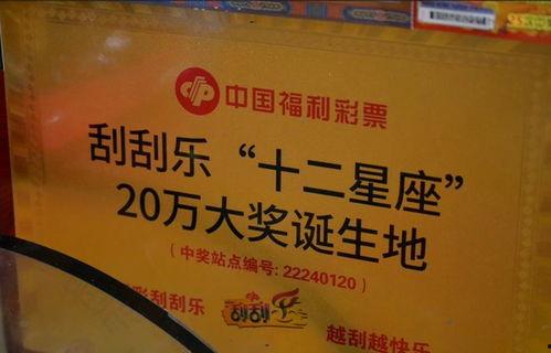 福利彩票幸运星座,福利彩票中的神秘力量