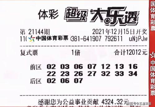 体彩大乐透历次开奖,揭秘中奖密码与幸运轨迹