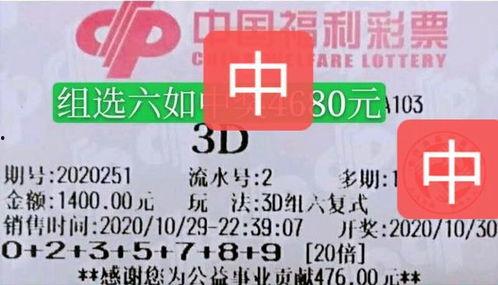 幸运鑫3d2017251期,揭秘中奖号码背后的幸运密码