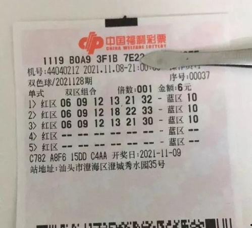 96期双色球开奖结果,幸运号码揭晓，大奖花落谁家？”