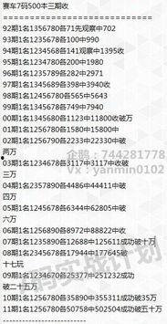 3d万能八码必中三注,揭秘精准投注秘籍