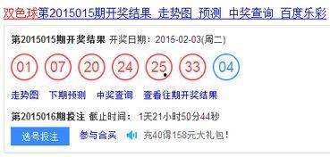 2015年开奖结果号码,幸运号码引领财富梦想之旅”