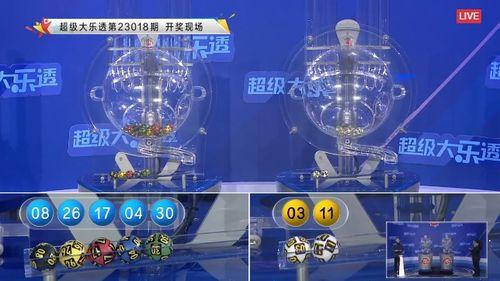 播放大乐透开奖,幸运号码揭晓，大奖花落谁家？