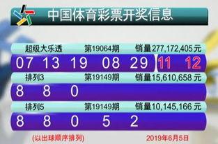 大乐透开奖幸运选号,揭秘中奖者的幸运密码