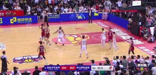 深圳对浙江篮球,两地篮球文化的交融与碰撞”